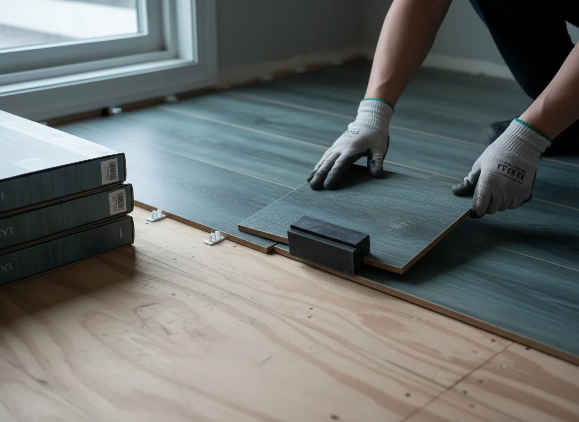 Luxury Vinyl Plank Installation company in Larslan, MT